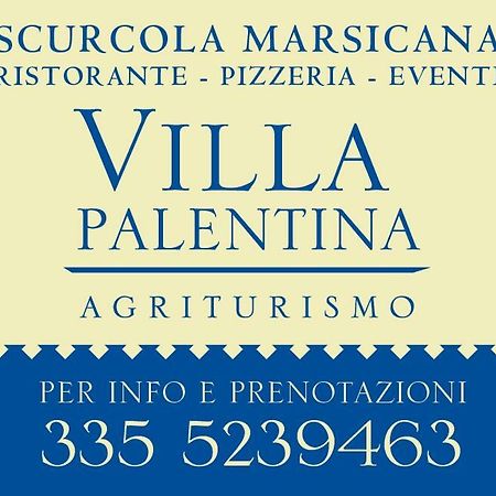 Agriturismo Villa Palentina Scurcola Marsicana Extérieur photo