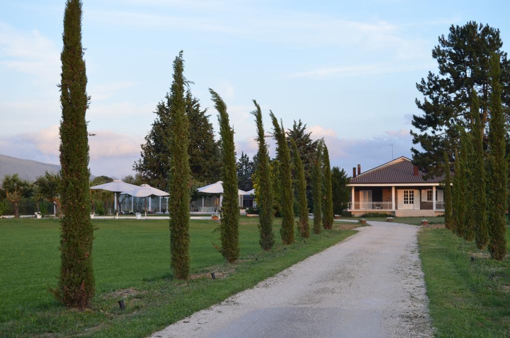 Agriturismo Villa Palentina Scurcola Marsicana Extérieur photo