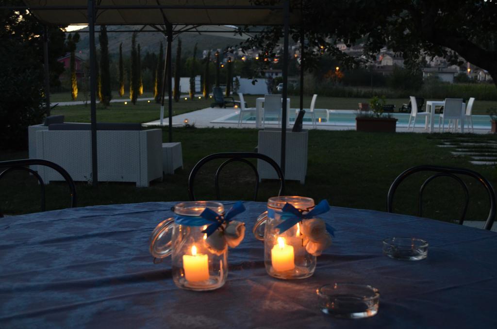 Agriturismo Villa Palentina Scurcola Marsicana Extérieur photo