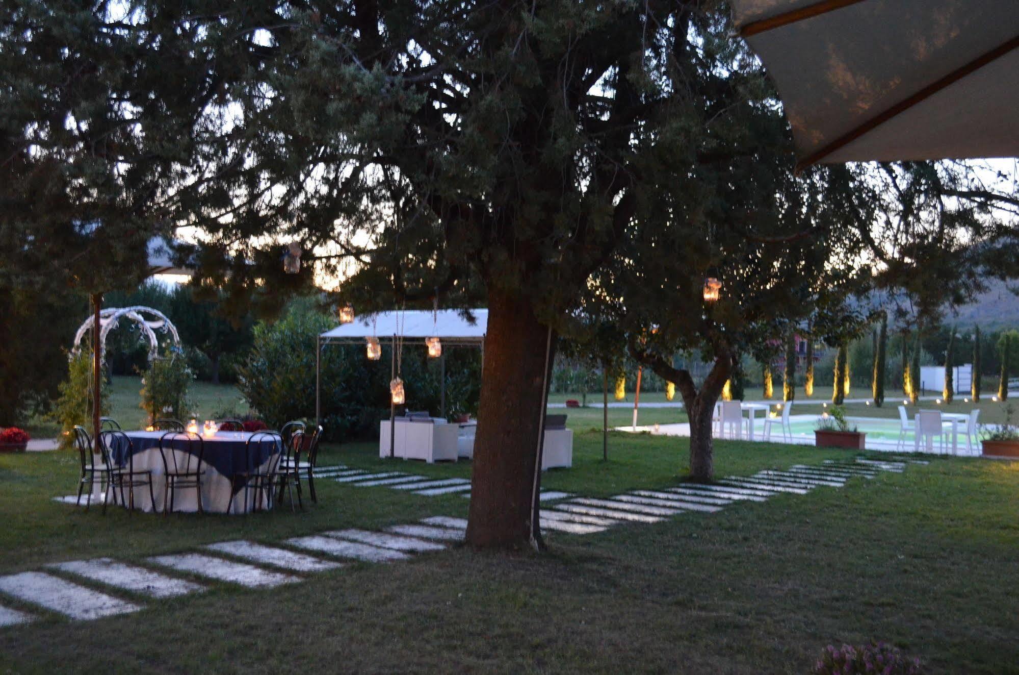 Agriturismo Villa Palentina Scurcola Marsicana Extérieur photo